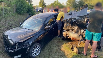 Поліція затримала винуватця ДТП, в якій постраждали жінка та двоє дітей (ФОТО)