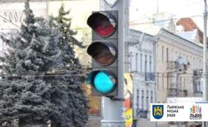 Через негоду в центрі міста не працюють світлофори