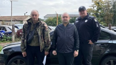 На Львівщині вилучені автомобілі замість штрафмайданчика їдуть на потреби ЗСУ (ФОТО)