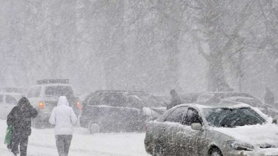 У Львові оголосили штормове попередження на 1 січня