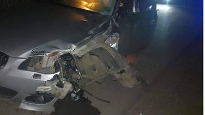 Смертельна ДТП на Закарпатті: 20-річний водій BMW збив 17-річного мотоцикліста