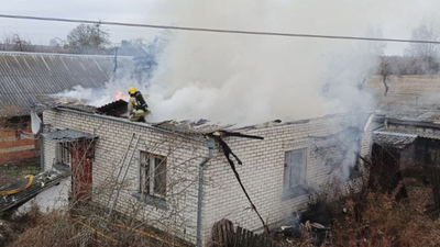 В приватному будинку на Рівненщині під час пожежі загинули одразу дві людини (ФОТО)