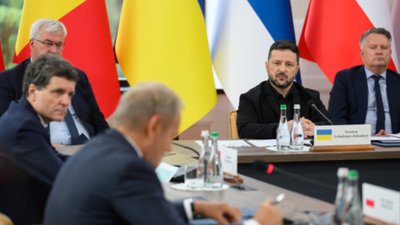 Зеленський закликав Україну та Польщу зосередитися на спільних проєктах