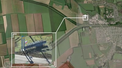 ЗСУ знищили прапор, який росіяни встановили у Покровську (ВІДЕО)