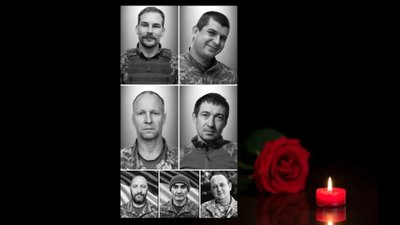 Львівщина сьогодні прощається із сімома полеглими на війні Захисниками