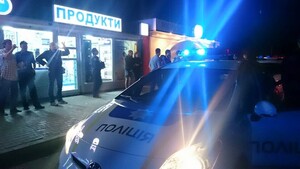 У Вінниці п’яний поліцейський протаранив три автівки