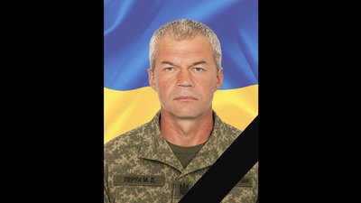 На Донеччині загинув Герой зі Львівщини Микола Перун