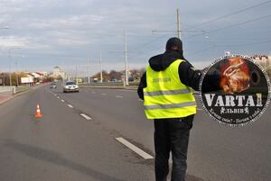 Львівські поліцейські полювали на порушників швидкості на Сихові (фото, відео)