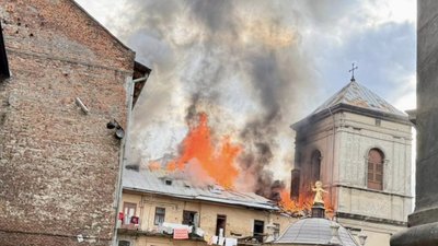 У Львові влучання шехеда, є важко поранені (ВІДЕО)