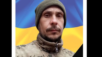 На щиті додому повертається захисник з Львівщини Роман Лапан