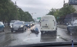 У Львові у ДТП постраждав пішохід (фото, відео)