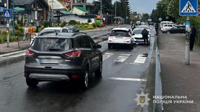 За добу на Львівщині у дорожніх аваріях травмувалися двоє пішоходів