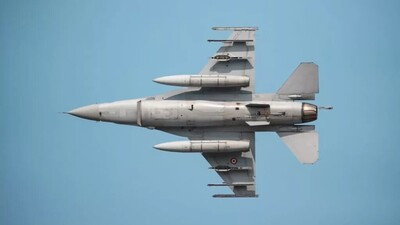 Під час російської атаки Україна втратила перший винищувач F-16: пілот Олексій «Мунфіш» Месь загинув