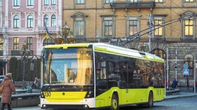 Увага! У Львові тролейбус № 33 курсує за скороченим маршрутом