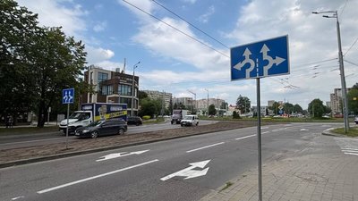 На одному з перехресть Львова на 57% зменшилася кількість ДТП після зміни руху