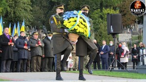 На Личаківському кладовищі вшанували Новітніх Героїв