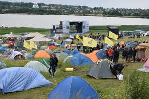 На Жовківщині триває 11-й традиційний фестиваль "Зашків" (фото)