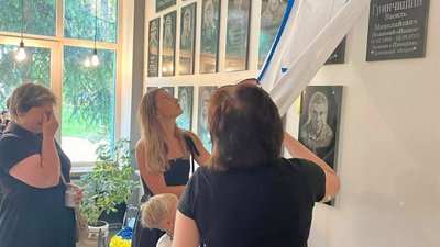 На Стрийщині відкрили пам’ятні знаки на честь трьох Захисників