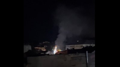 У центрі Львова горіли балкони житлового будинку