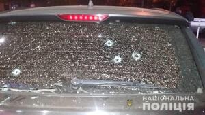 В Одесі розстріляли автівку активіста від "Автомайдану": подробиці (ФОТО)