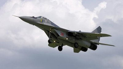 Український винищувач МіГ-29 ледь не збили польські військові