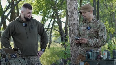 "Маленький подарунок, великий аргумент": ручні гранати у сучасній війні 80-ої бригади (ВІДЕО)