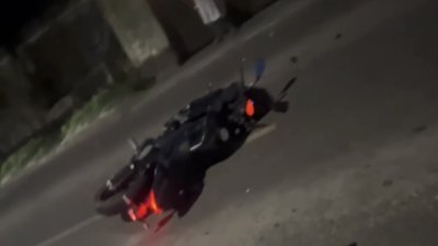 На Львівщині сталася ДТП за участі мотоцикліста