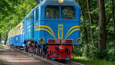 У Львові та Рівному на дитячих залізницях стартує зимовий сезон