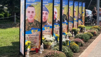 На Самбірщині відкрили Алею пам’яті з історіями 15 загиблих Захисників