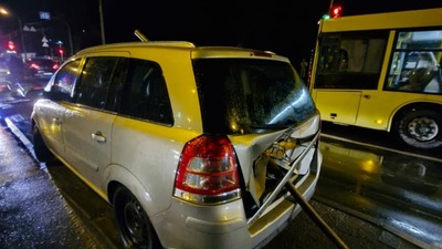 Водій з ознаками алкоспʼяніння вчинив ДТП у Львові і намагався підкупити патрульних (ФОТО)