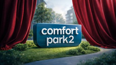 Проєкт, що став легендою, отримує продовження: зустрічайте Comfort Park 2! Продаж вже стартував!