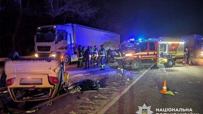 На Хмельниччині у ДТП загинула 28-річна жінка