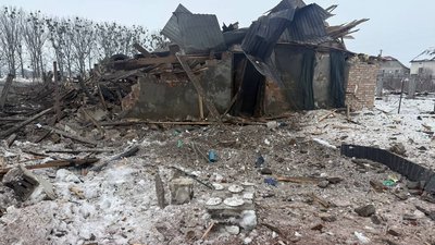 Власник знищеного російським ударом будинку на Львівщині розповів, як вдалося врятуватися його сім’ї