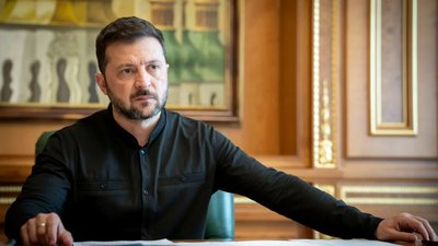 Зеленський вважає, що є велика ймовірність того, що наступ РФ на сході стане останнім, - Politico