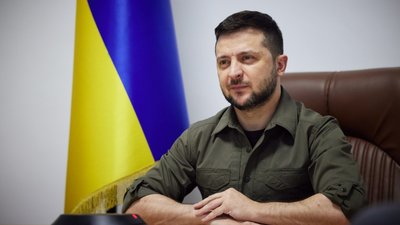 Зеленський розповів, чи готовий він передати повноваження іншому лідеру