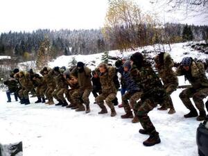 На Львівщині відбувся патріотичний табір-вишкіл "Сильні Духом" (фото)