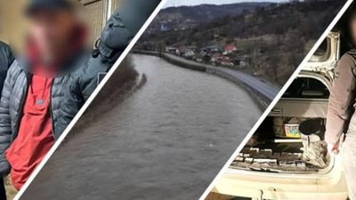 Човном через Тису за 3 тисячі доларів: На Закарпатті затримали організаторів незаконної переправи