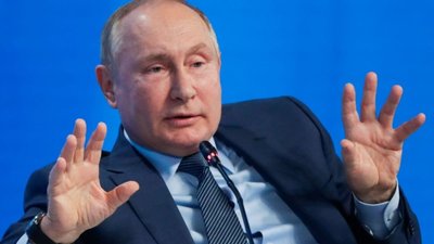 Путін заявив, що жодних проєктів мирного договору щодо України не було