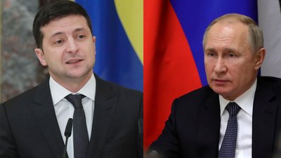 Зеленський заявив, що путін може приїхати до Києва