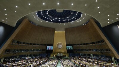 Генасамблея ООН ухвалила проєкт резолюції про відшкодування росією збитків Україні