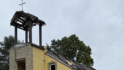 У Львові через російську атаку пошкоджено храм