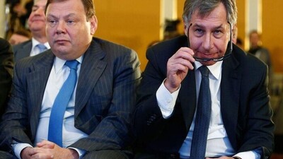 Суд арештував усі активи Фрідмана, Авена та Косогова в Україні