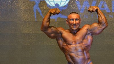 У Львові бодибілдер вийшов на змагання під російськомовну пісню (ВІДЕО)
