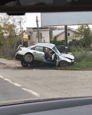 У Малехові сталася ДТП, двоє людей травмовані (фото, відео)