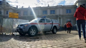 У Львові шукають вибухівку на залізничному вокзалі і в аеропорту "Львів" (фото, відео)