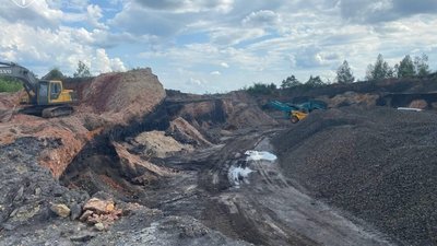 На Львівщині виявили компанію, яка 5 років незаконно видобувала копалини під виглядом «досліджень»