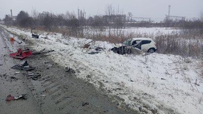 В автотрощі на Львівщині травмувалися водії (ФОТО)