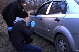 На Франківщині зловмисник їздив з трупом таксиста, якого вбив (фото, відео)