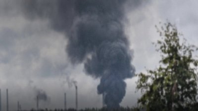Збройні Сили України уразили НПЗ "Танеко"