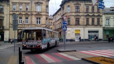 Увага! У Львові тролейбуси курсують за зміненими маршрутами